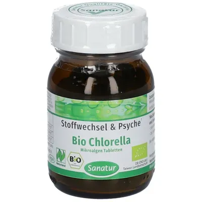 Produktansicht von CHLORELLA BIO TBL SAN 100ST