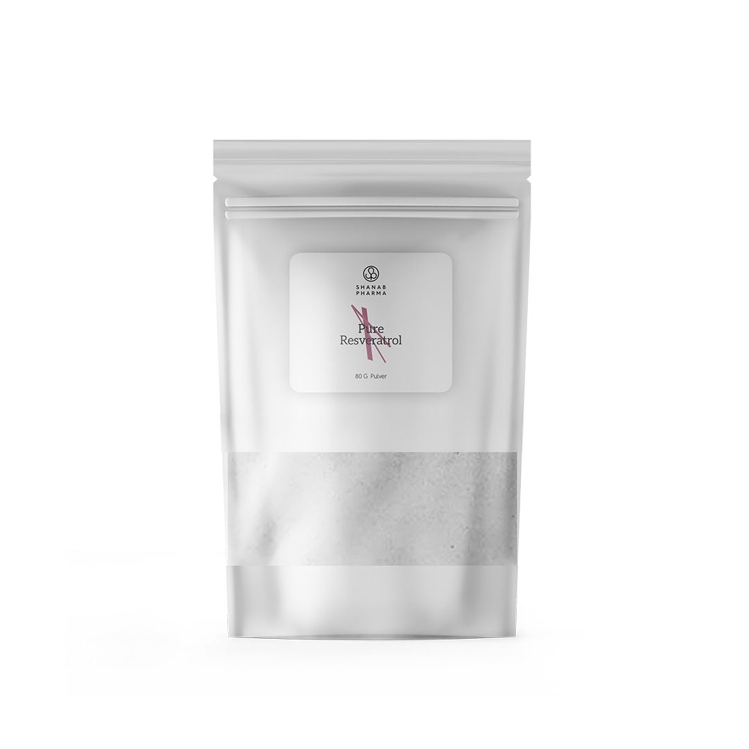 Produktansicht von Shanab Pharma RESVERATROL PURE+98% micronisiertes Pulver