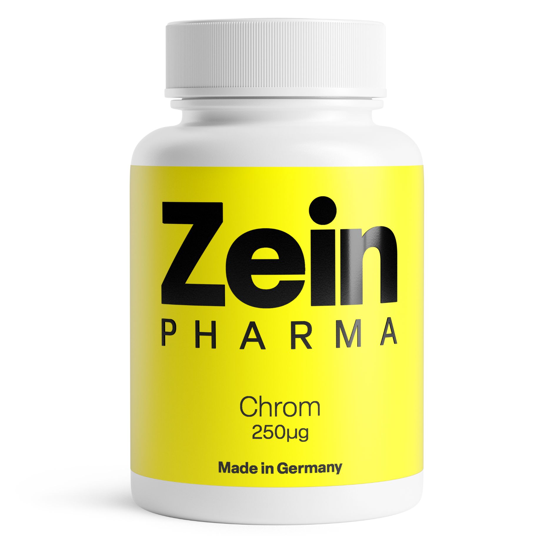 Produktansicht von ZeinPharma® Chrom Picolinat Kapseln 250 µg