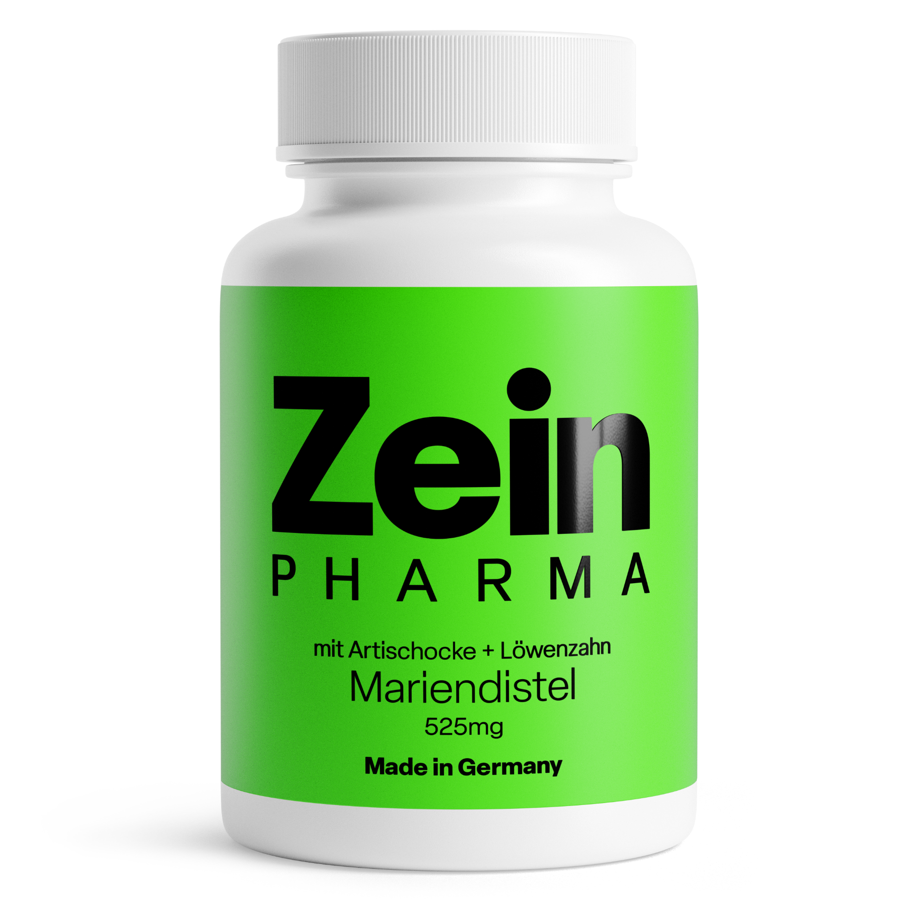 Produktansicht von ZeinPharma® Mariendistel Komplex Kapseln 525mg