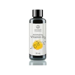 Produktansicht von Shanab Pharma Vitamin D3 3300 I.E. pro Tropfen – 30 ml
