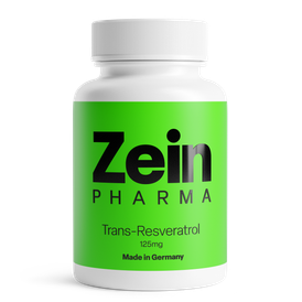 Produktansicht von RESVERATROL 125MG KPS ZEI 120 ST
