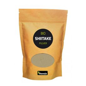 Produktansicht von Hanoju Bio-Shiitake-Pilzpulver – 100 g