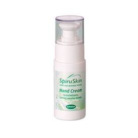 Produktansicht von Sanatur SpiruSkin Hand Cream – 50 ml