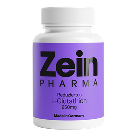 Produktansicht von ZeinPharma L-Glutathion reduziert 250 mg – 90 Kapseln