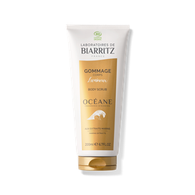Produktansicht von Laboratoires de Biarritz OCÉANE Körperpeeling – Bio, 200 ml