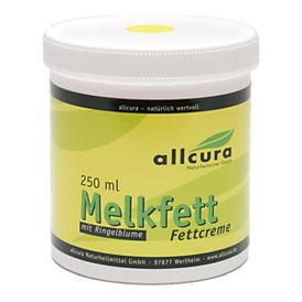 Produktansicht von allcura Melkfett mit Ringelblume – 250 ml