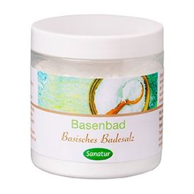 Produktansicht von Sanatur Basenbad – 1.000 g