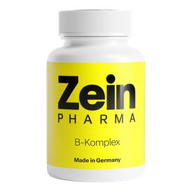 Produktansicht von ZeinPharma B-Komplex mit 8 B-Vitaminen – 90 Kapseln