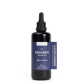 Produktansicht von Kasimir + Lieselotte Koriander Bio Tinktur – 100 ml