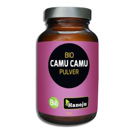 Produktansicht von Hanoju Bio Camu-Camu-Pulver – 100 g