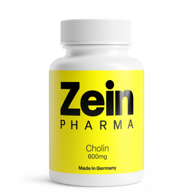 Produktansicht von CHOLIN 600MG KPS ZEI 60ST