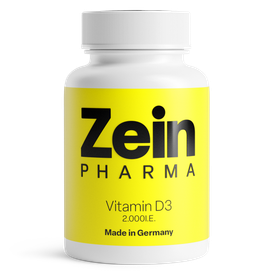 Produktansicht von VITAMIN D3 2000IE KPS ZEI 90ST