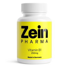 Produktansicht von ZeinPharma Vitamin B1 250 mg – 60 Kapseln