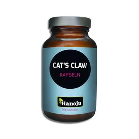 Produktansicht von Hanoju Cat’s Claw 400 mg – 90 Kapseln