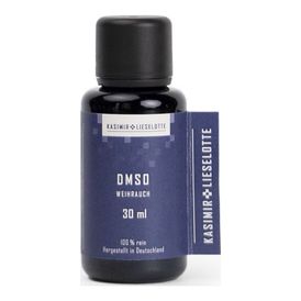 Produktansicht von Kasimir + Lieselotte DMSO Weihrauch – 30 ml