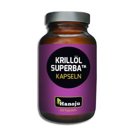 Produktansicht von Hanoju Krillöl Superba™ 500 mg 60 Kapseln