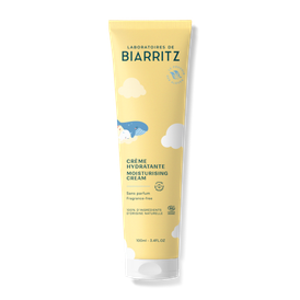 Produktansicht von Laboratoires de Biarritz ALGA NATIS Baby-Feuchtigkeitscreme – parfümfrei, 100 ml