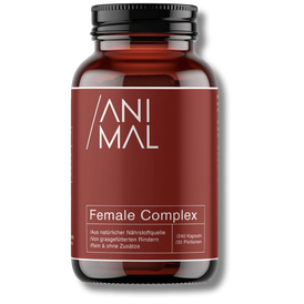 Produktansicht von BEEF ORGANS FRAUEN KOMPLEX 400MG KAPSELN 240ST
