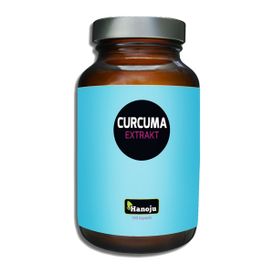 Produktansicht von Hanoju Curcuma-Extrakt 400 mg – 180 Kapseln