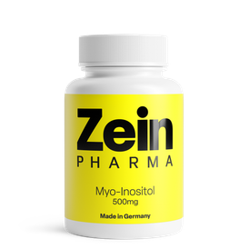 Produktansicht von MYO-INOSITOL 500MG KPS ZEI 60ST