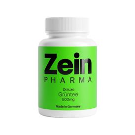 Produktansicht von ZeinPharma Grüntee Deluxe 500 mg – 60 Kapseln
