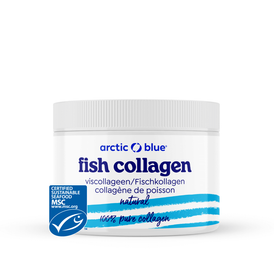 Produktansicht von Pures arktisches MSC Fischkollagen-Pulver