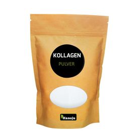 Produktansicht von Hanoju Kollagen-Pulver aus Fisch – 250 g
