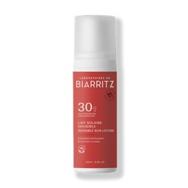 Produktansicht von Laboratoires de Biarritz Sonnenmilch LSF 30 – unsichtbares Finish, 100 ml