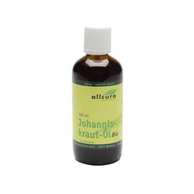 Produktansicht von allcura Johanniskraut-Öl Bio – 100 ml