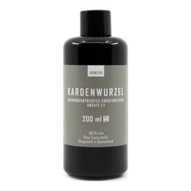 Produktansicht von Kasimir + Lieselotte Karde Tinktur – 200 ml