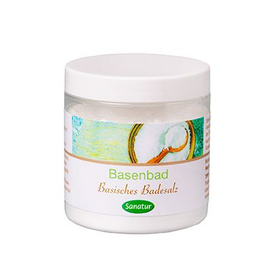 Produktansicht von Sanatur Basenbad – basisches Badesalz, 250 g