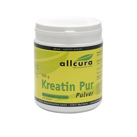 Produktansicht von allcura Kreatin Pur Pulver