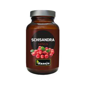 Produktansicht von Hanoju Schisandra-Extrakt 400 mg – 90 Kapseln