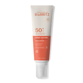 Produktansicht von Laboratoires de Biarritz Bio-Sonnenspray LSF 50+ – Familienformat, 150 ml