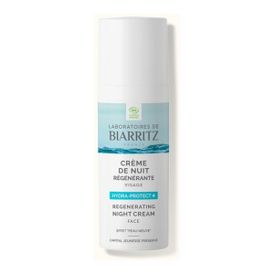 Produktansicht von Laboratoires de Biarritz Hydra-Protect+ Regenerierende Nachtcreme Bio – 50 ml