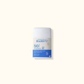 Produktansicht von Laboratoires de Biarritz Bio-Sonnenstick SPORT LSF 50+ – Blau, 12 g
