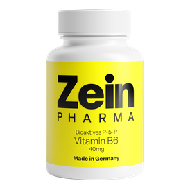 Produktansicht von ZeinPharma Vitamin B6 P-5-P 40 mg – 60 Kapseln