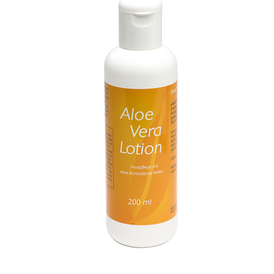 Produktansicht von allcura Aloe Vera Lotion – Gesicht & Körper, 200 ml