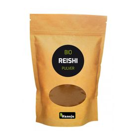 Produktansicht von Hanoju Bio-Reishi-Pilzpulver – 100 g