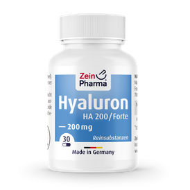 Produktansicht von HYALURONSAEURE 200MG ZEI KPS 30ST