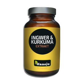 Produktansicht von CURCUMA 200MG+INGWER 200MG HAN KPS 90 ST