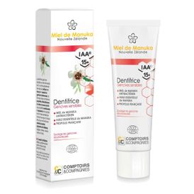 Produktansicht von allcura Manuka Zahncreme – 75 ml