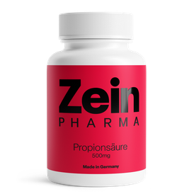 Produktansicht von ZeinPharma Propionsäure 500 mg – 120 vegane Kapseln
