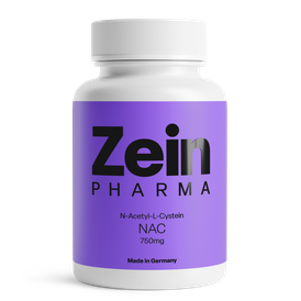 Produktansicht von NAC 750MG KPS ZEI 120ST