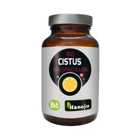 Produktansicht von Hanoju Bio Cistus incanus Halspastillen – 90 Stück