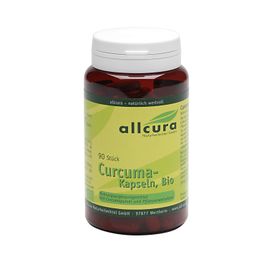 Produktansicht von CURCUMA BIO 500MG KPS ALL 90ST