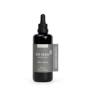 Produktansicht von Kasimir + Lieselotte Chaga Bio Tinktur – 100 ml