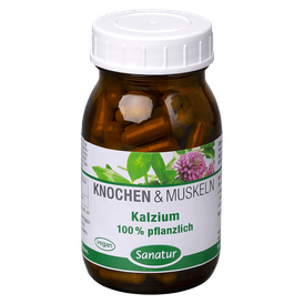 Produktansicht von KALZIUM 100% PFLANZLICH KPS SAN 100ST