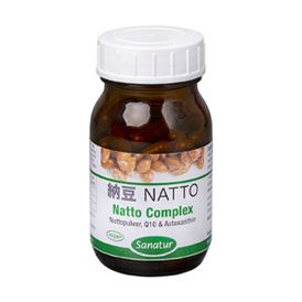 Produktansicht von Sanatur Natto Complex – 60 Kapseln